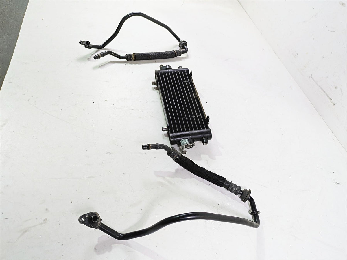 2013 Harley VRSCF Muscle Rod Oil Cooler & Lines Hoses 26723-04 {{ shop.shopifyCountryName }} - Mototech271