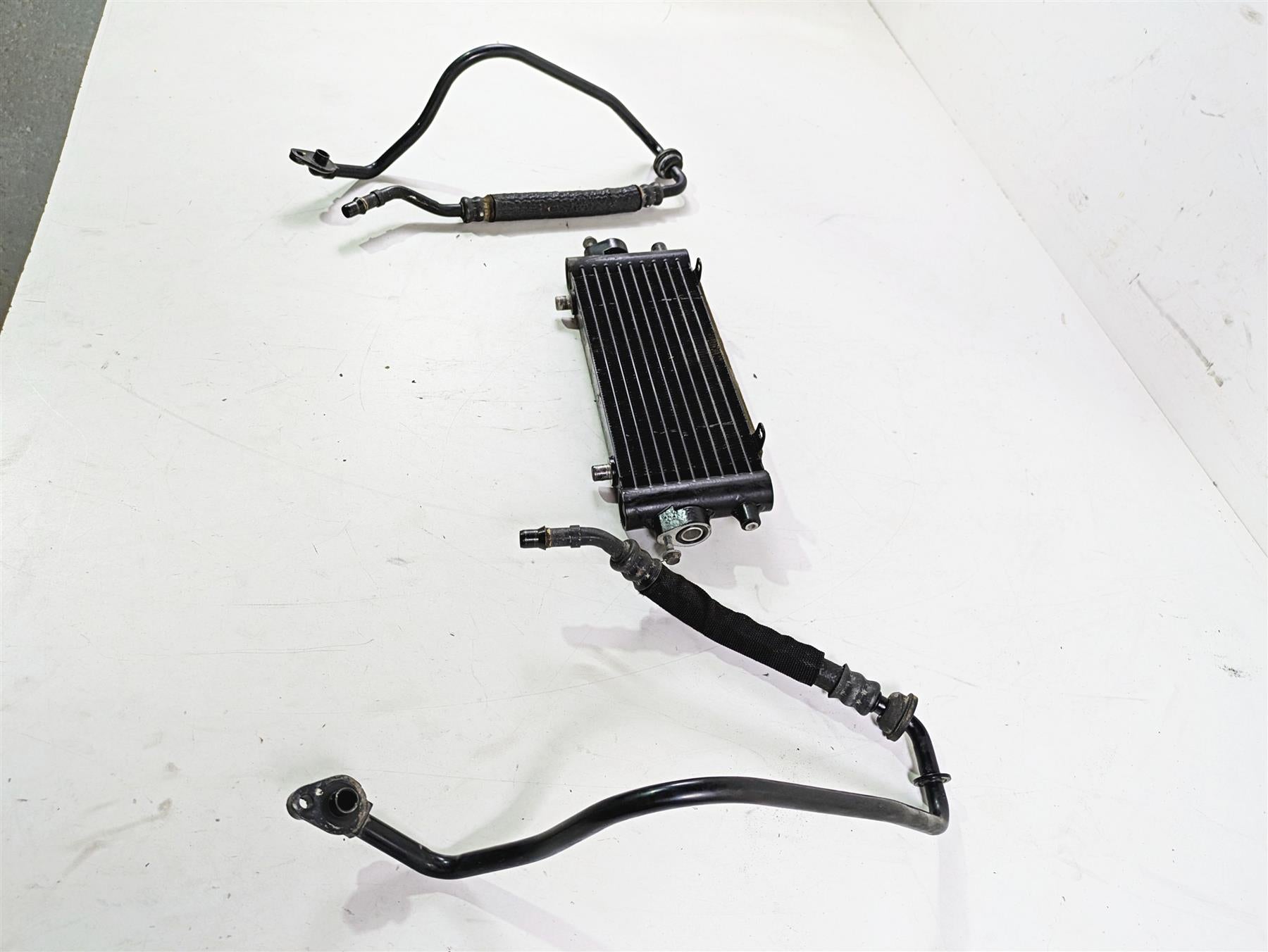 2013 Harley VRSCF Muscle Rod Oil Cooler & Lines Hoses 26723-04 {{ shop.shopifyCountryName }} - Mototech271