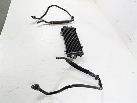 2013 Harley VRSCF Muscle Rod Oil Cooler & Lines Hoses 26723-04 {{ shop.shopifyCountryName }} - Mototech271