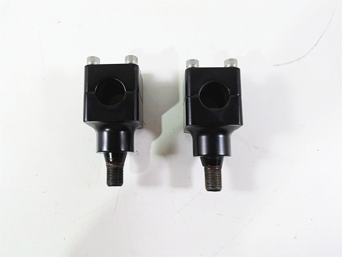 2008 Harley FLSTSB Cross Bones Aftermarket 2" Square Riser Set {{ shop.shopifyCountryName }} - Mototech271