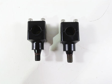 2008 Harley FLSTSB Cross Bones Aftermarket 2" Square Riser Set {{ shop.shopifyCountryName }} - Mototech271