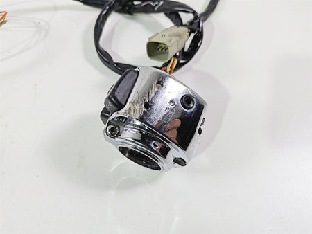 2008 Harley FXCWC Softail Rocker Left Right Chrome Control Switch Set 71682-06A {{ shop.shopifyCountryName }} - Mototech271