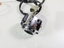 Load image into Gallery viewer, 2008 Harley FXCWC Softail Rocker Left Right Chrome Control Switch Set 71682-06A
