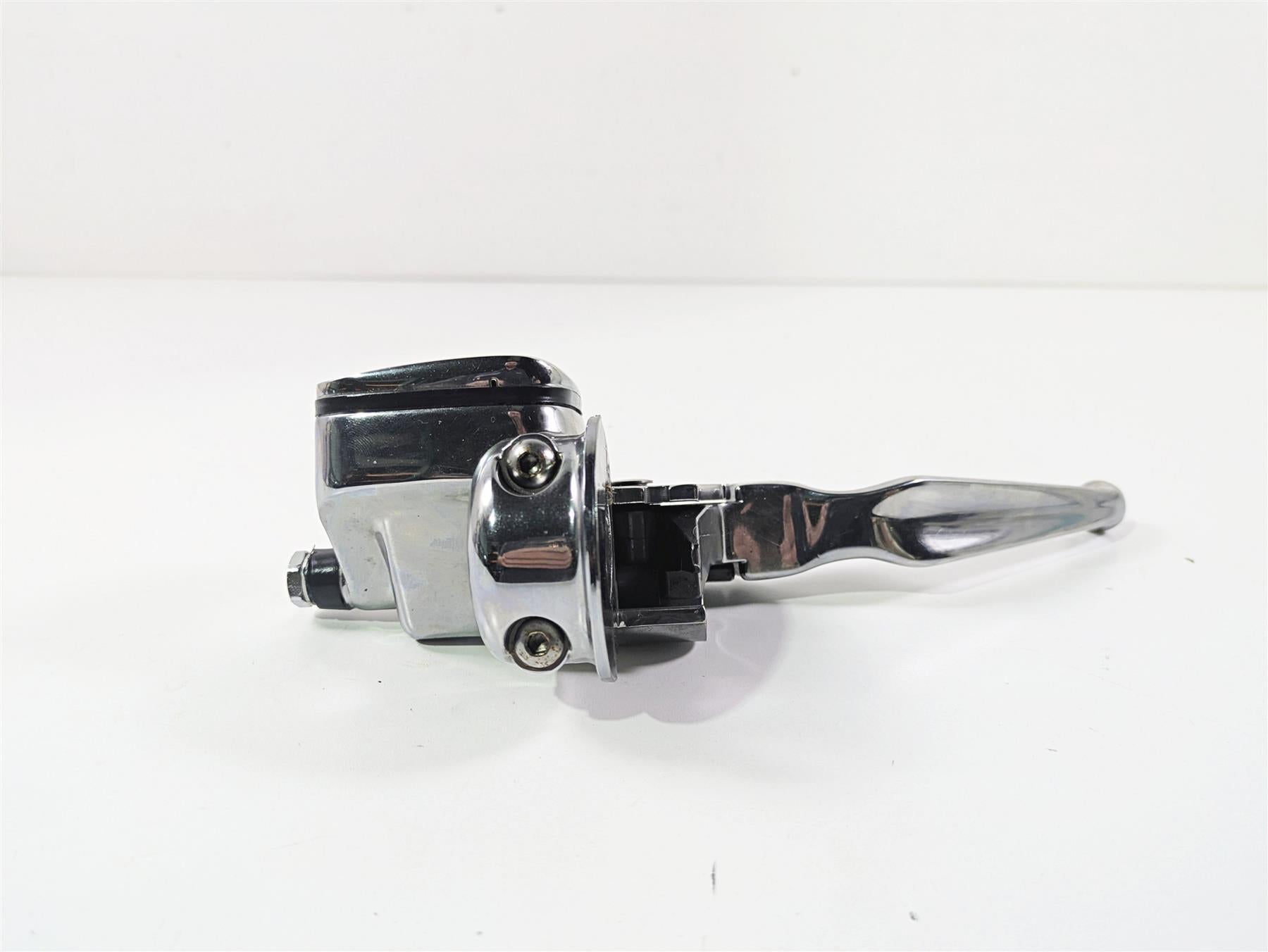 2001 Harley Touring FLHX Street Glide Chrome Front Brake Pump 11/16 41700737 {{ shop.shopifyCountryName }} - Mototech271