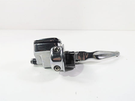 2001 Harley Touring FLHX Street Glide Chrome Front Brake Pump 11/16 41700737 {{ shop.shopifyCountryName }} - Mototech271