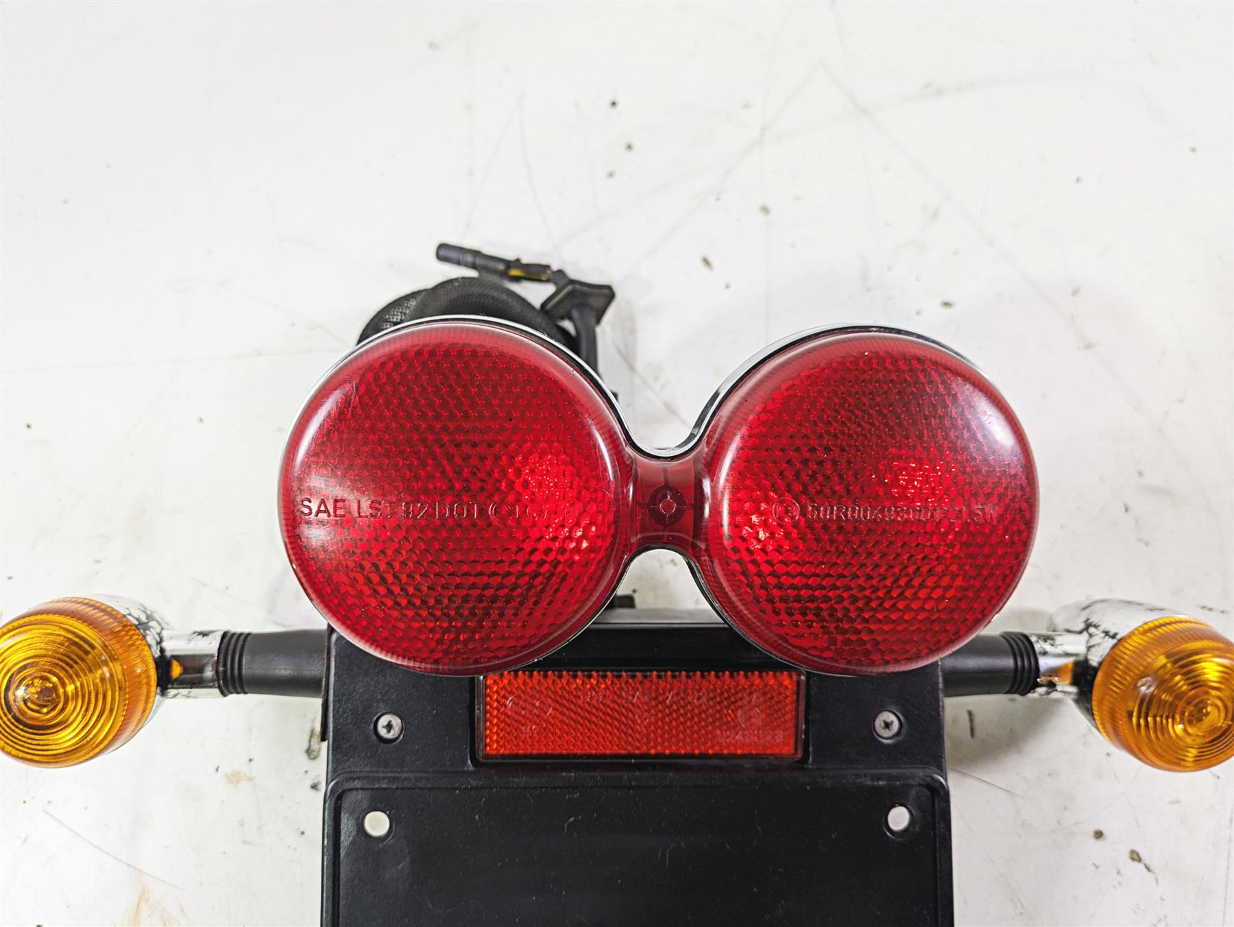 1998 Moto Guzzi California 1100 EV Taillight Rear Blinker Set GU30740960 {{ shop.shopifyCountryName }} - Mototech271
