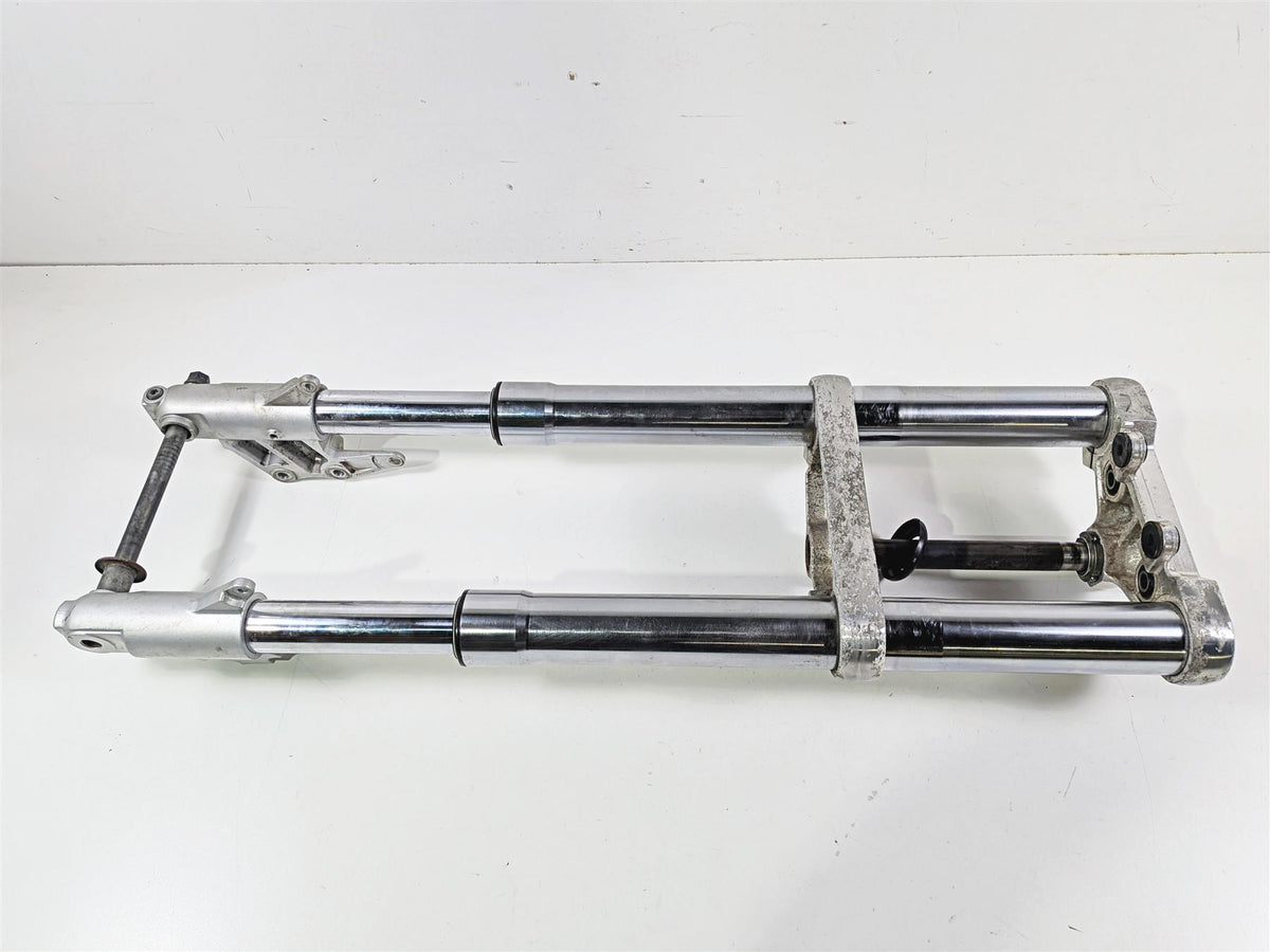 2001 Suzuki VZ800 Marauder Front Fork Triple Tree Set 51110-48E10 51120-48E10 {{ shop.shopifyCountryName }} - Mototech271