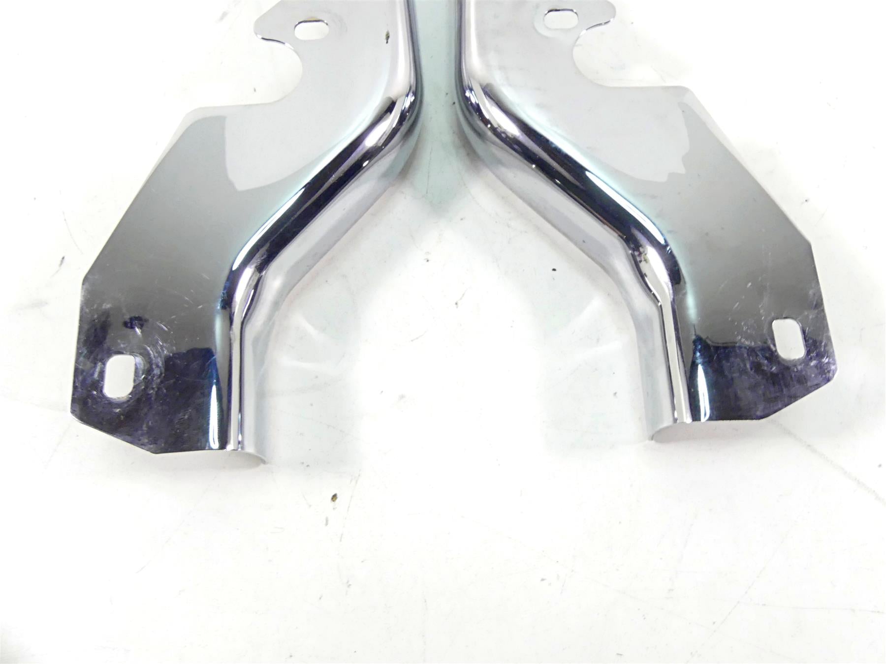 2007 Harley Touring FLHRSE CVO Road King Rear Frame Chrome Struts 47560-07 {{ shop.shopifyCountryName }} - Mototech271