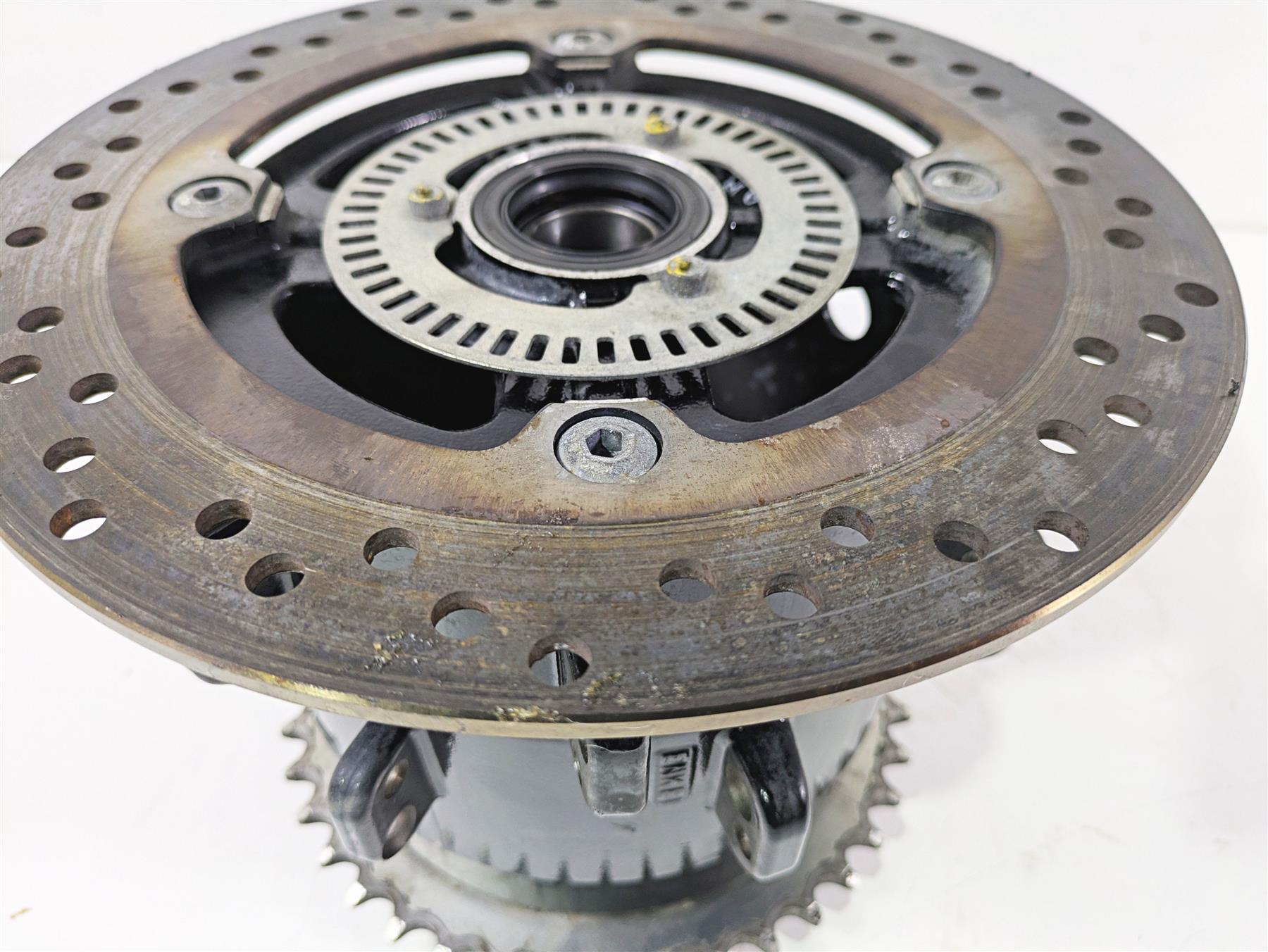 2020 Suzuki V-Strom 1050 XT Rear Spoke Wheel Rim Hub 64111-31J11-000 {{ shop.shopifyCountryName }} - Mototech271