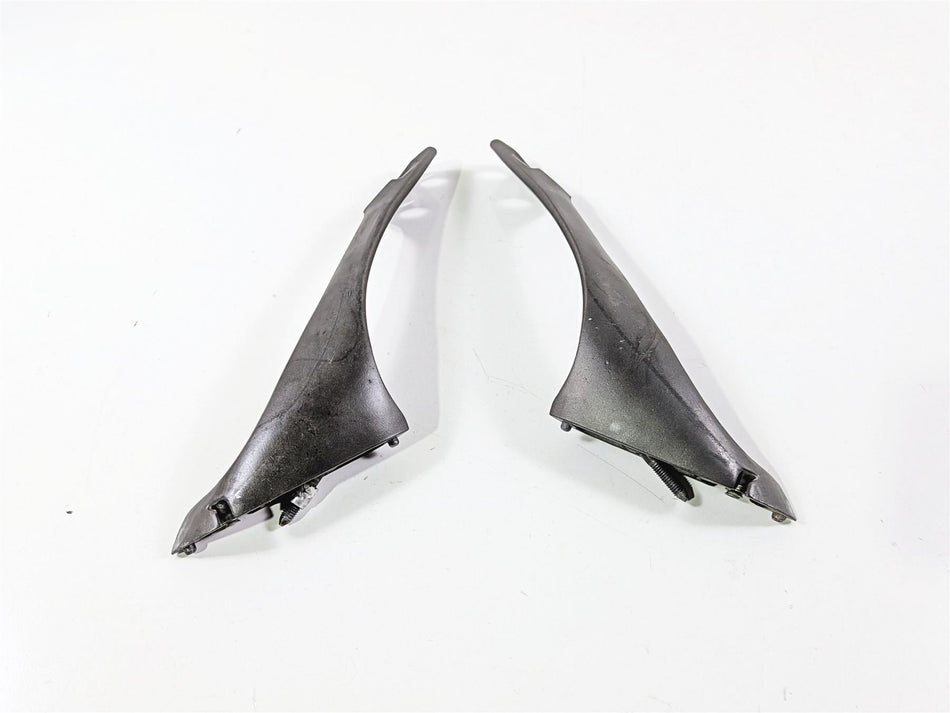 2007 Mv Agusta F4 1000R 312 Left Right Mirror Support Mounts 8AA090246 8AA090247