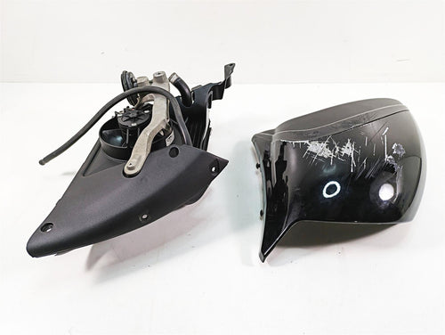2008 Buell 1125 R Left Coolant Radiator Cover Set Q0022.1AMA M1034.1AMM | Mototech271