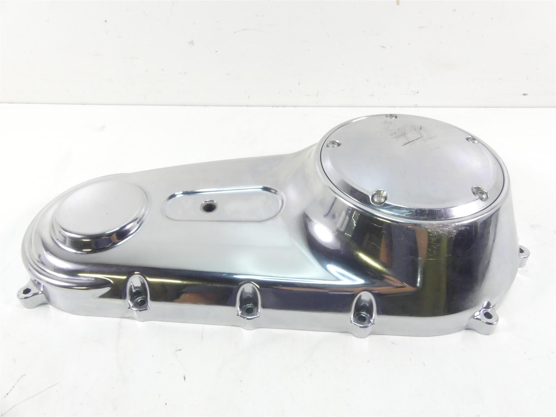 2015 Harley FXDL Dyna Low Rider Outer Primary Drive Cover Mid Ctrl 60761-06 {{ shop.shopifyCountryName }} - Mototech271