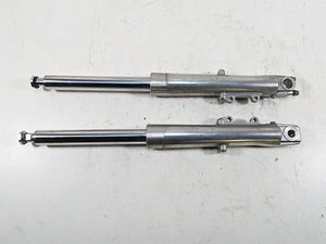 2009 Harley Touring FLHTCU Electra Glide Front Fork Leg Set 41mm - Read 46495-09 | Mototech271