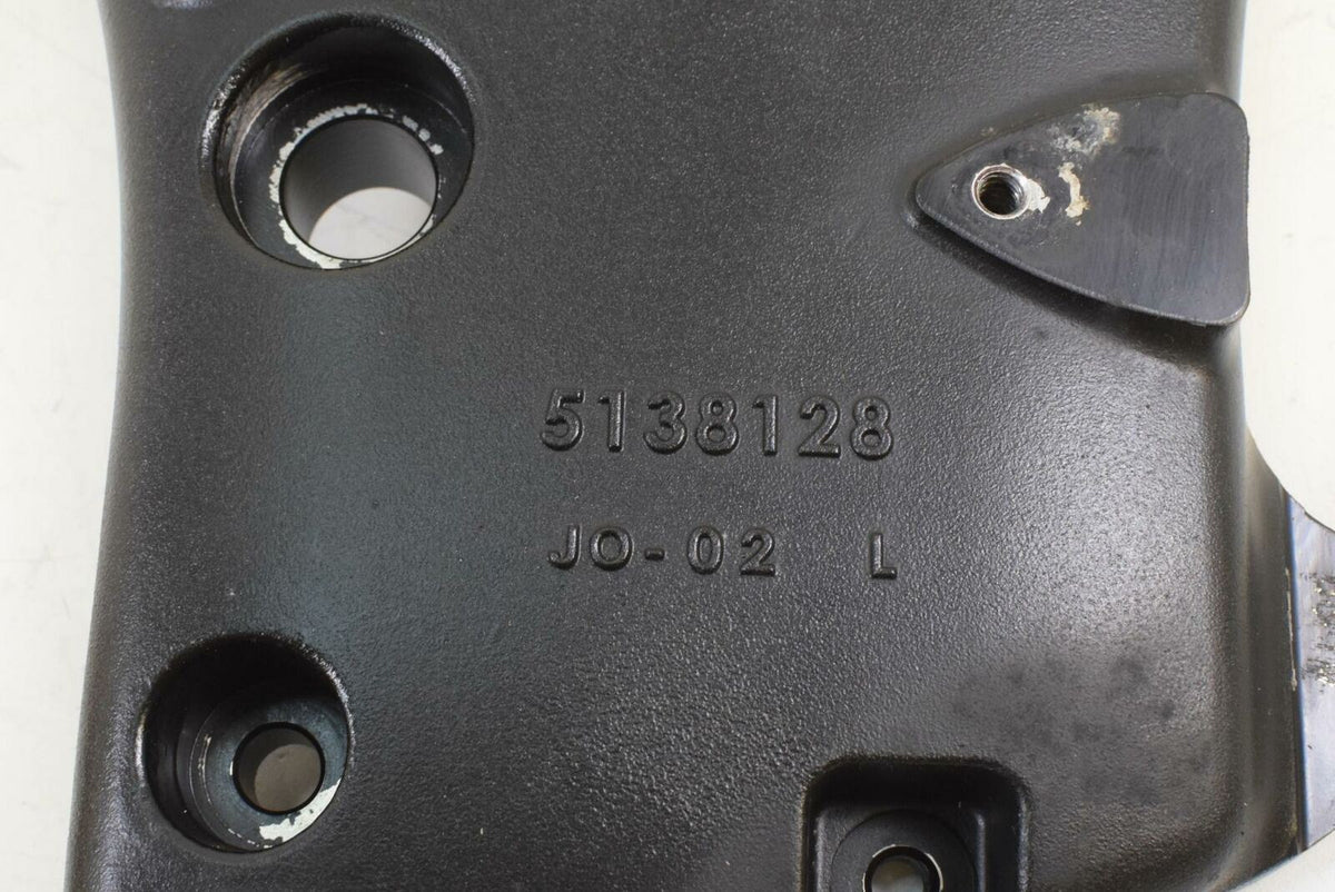 2014 Indian Chief Vintage Left Main Frame Plate Mount Bracket Support 5138128 {{ shop.shopifyCountryName }} - Mototech271