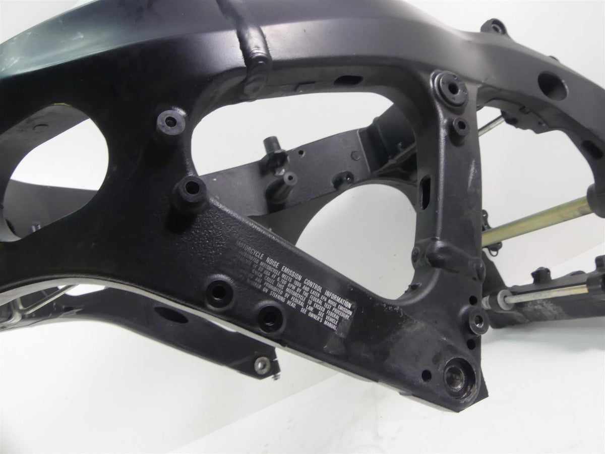 2016 Suzuki GSX-R750 Straight Main Frame Chassis With Clean Texas Title 41100-15J00-YAP {{ shop.shopifyCountryName }} - Mototech271