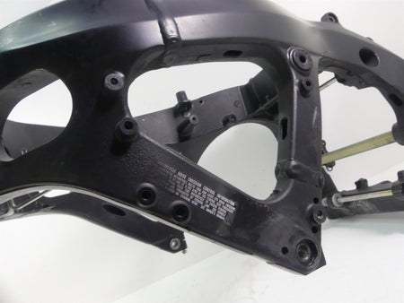 2016 Suzuki GSX-R750 Straight Main Frame Chassis With Clean Texas Title 41100-15J00-YAP {{ shop.shopifyCountryName }} - Mototech271