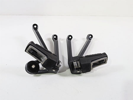 2016 BMW S1000XR K49 Rear Passenger Foot Peg Set -Read 46718553845 46718553846-Mototech271