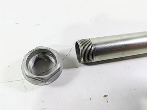 2008 Ducati SBK 1098 S Straight Front Axle Wheel Spindle 25mm 81910601A | Mototech271