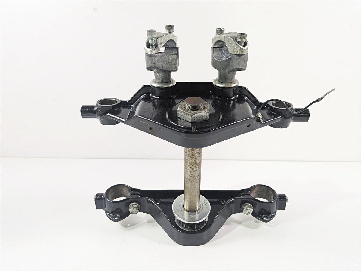 2001 Harley Touring FLHX Street Glide Upper Lower Triple Tree Riser Set 45446-87 {{ shop.shopifyCountryName }} - Mototech271