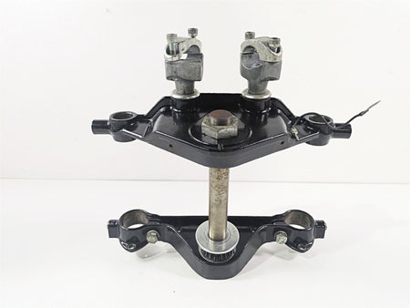 2001 Harley Touring FLHX Street Glide Upper Lower Triple Tree Riser Set 45446-87 {{ shop.shopifyCountryName }} - Mototech271