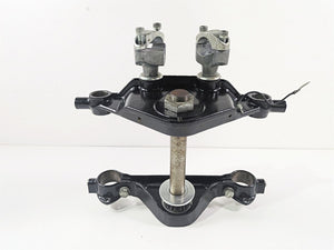 2001 Harley Touring FLHX Street Glide Upper Lower Triple Tree Riser Set 45446-87