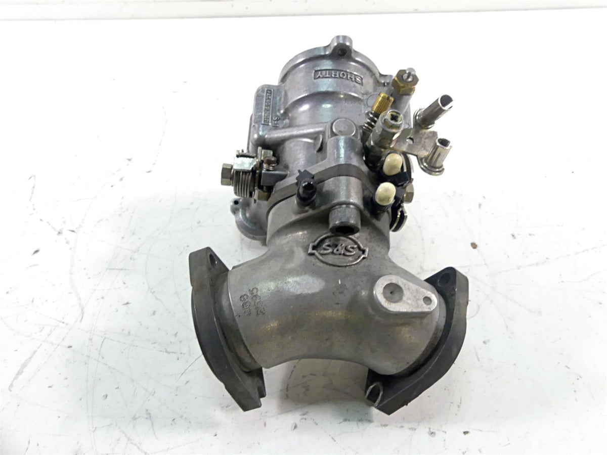 2009 Big Dog K9 S&S Super G Shorty Carburetor & Intake PAT.NO.5.28071 16-2581-S {{ shop.shopifyCountryName }} - Mototech271