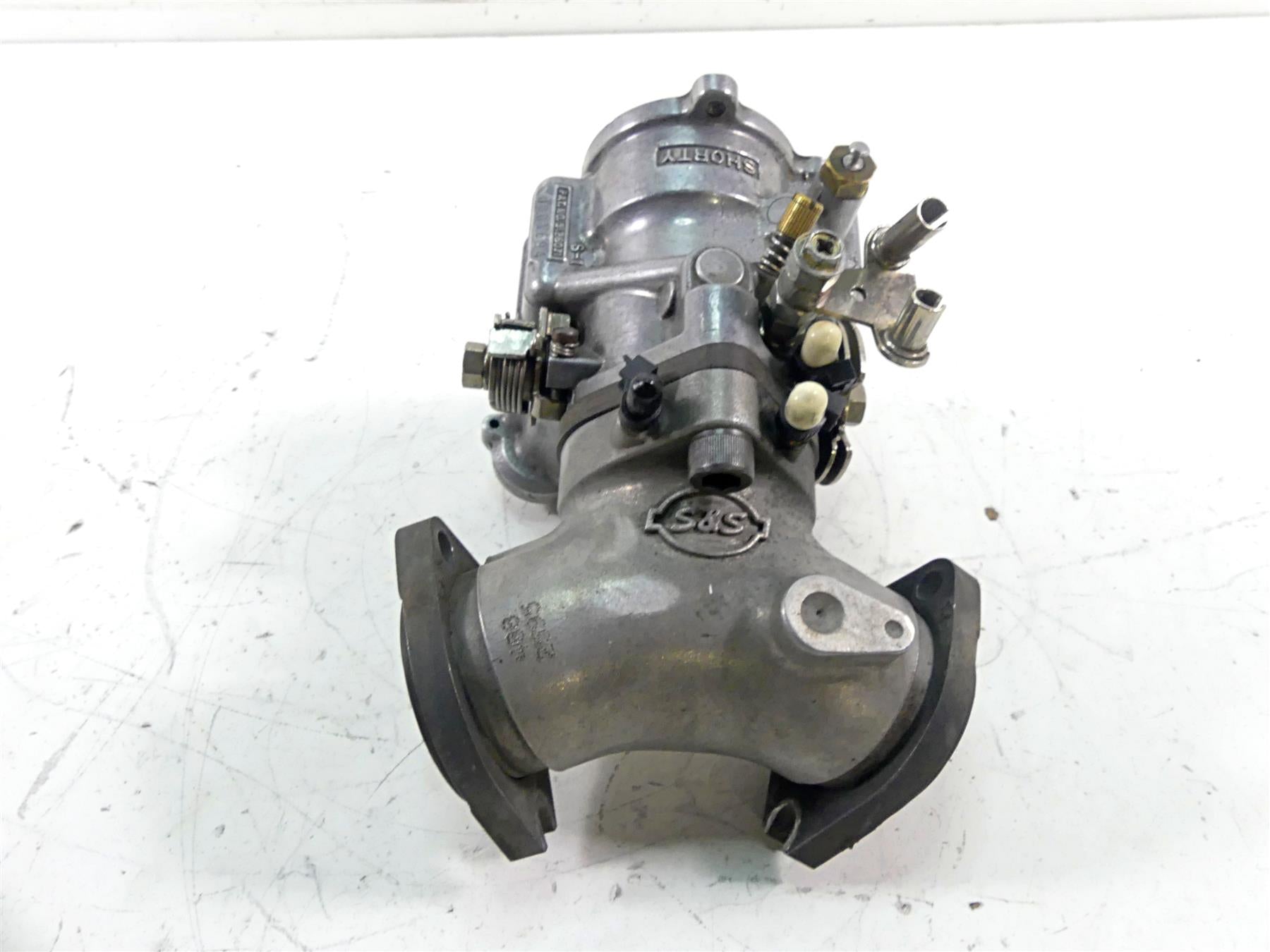 2009 Big Dog K9 S&S Super G Shorty Carburetor & Intake PAT.NO.5.28071 16-2581-S {{ shop.shopifyCountryName }} - Mototech271