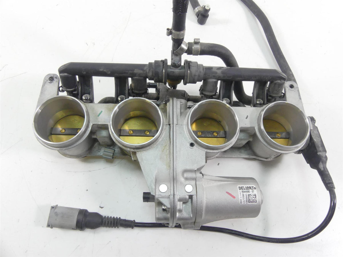2018 BMW S1000RR K46 Dellorto Throttle Body Bodies Fuel Injection 13548545069 {{ shop.shopifyCountryName }} - Mototech271