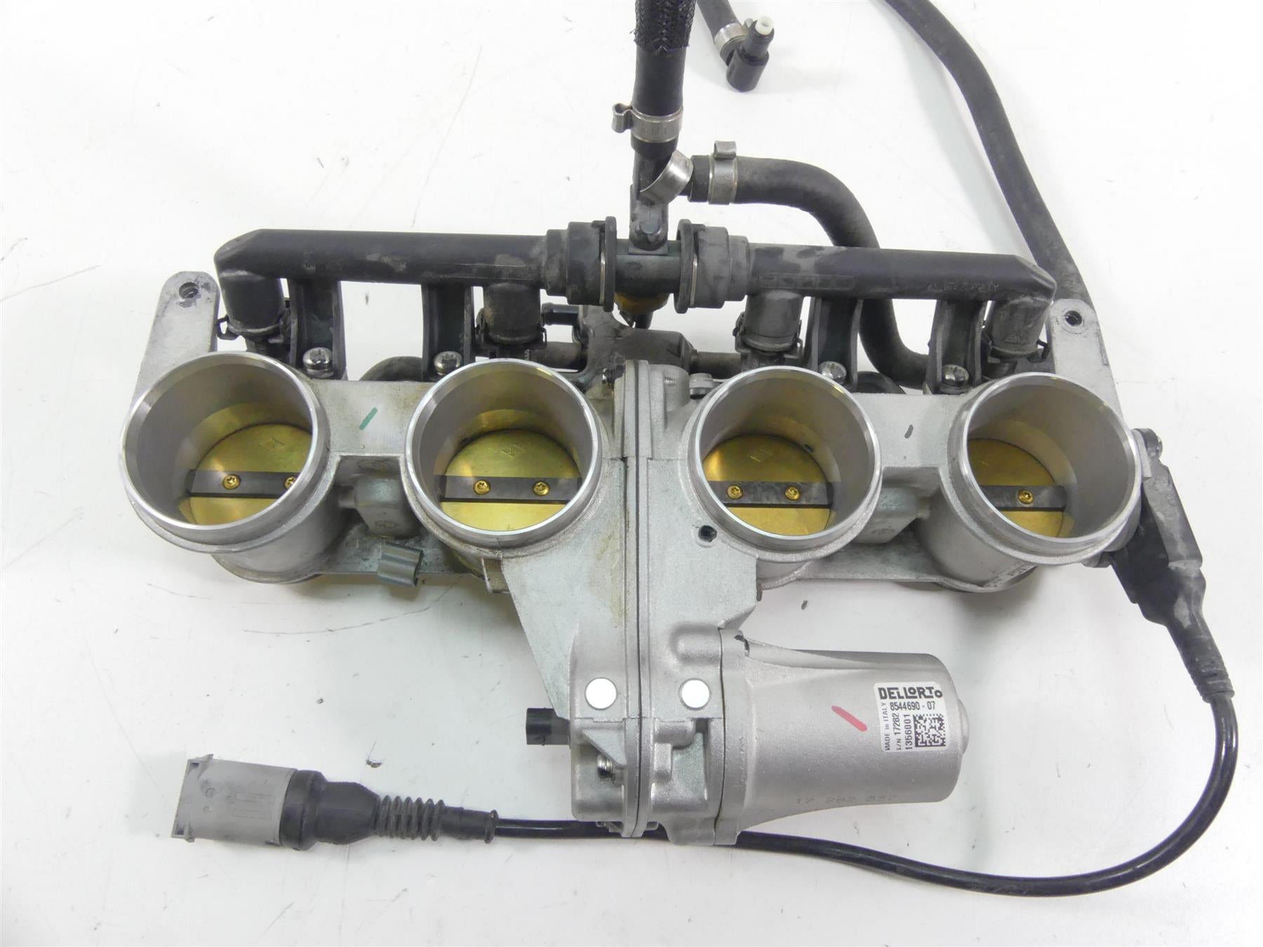 2018 BMW S1000RR K46 Dellorto Throttle Body Bodies Fuel Injection 13548545069 {{ shop.shopifyCountryName }} - Mototech271