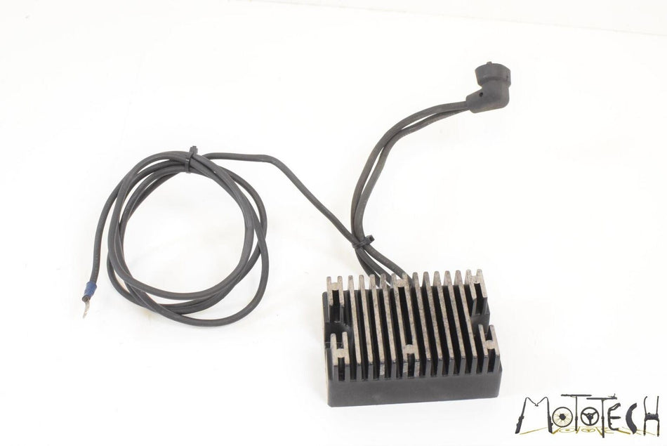 1991 Harley Touring FLHTC Electra Glide Rectifier Voltage Regulator 74529-79A {{ shop.shopifyCountryName }} - Mototech271