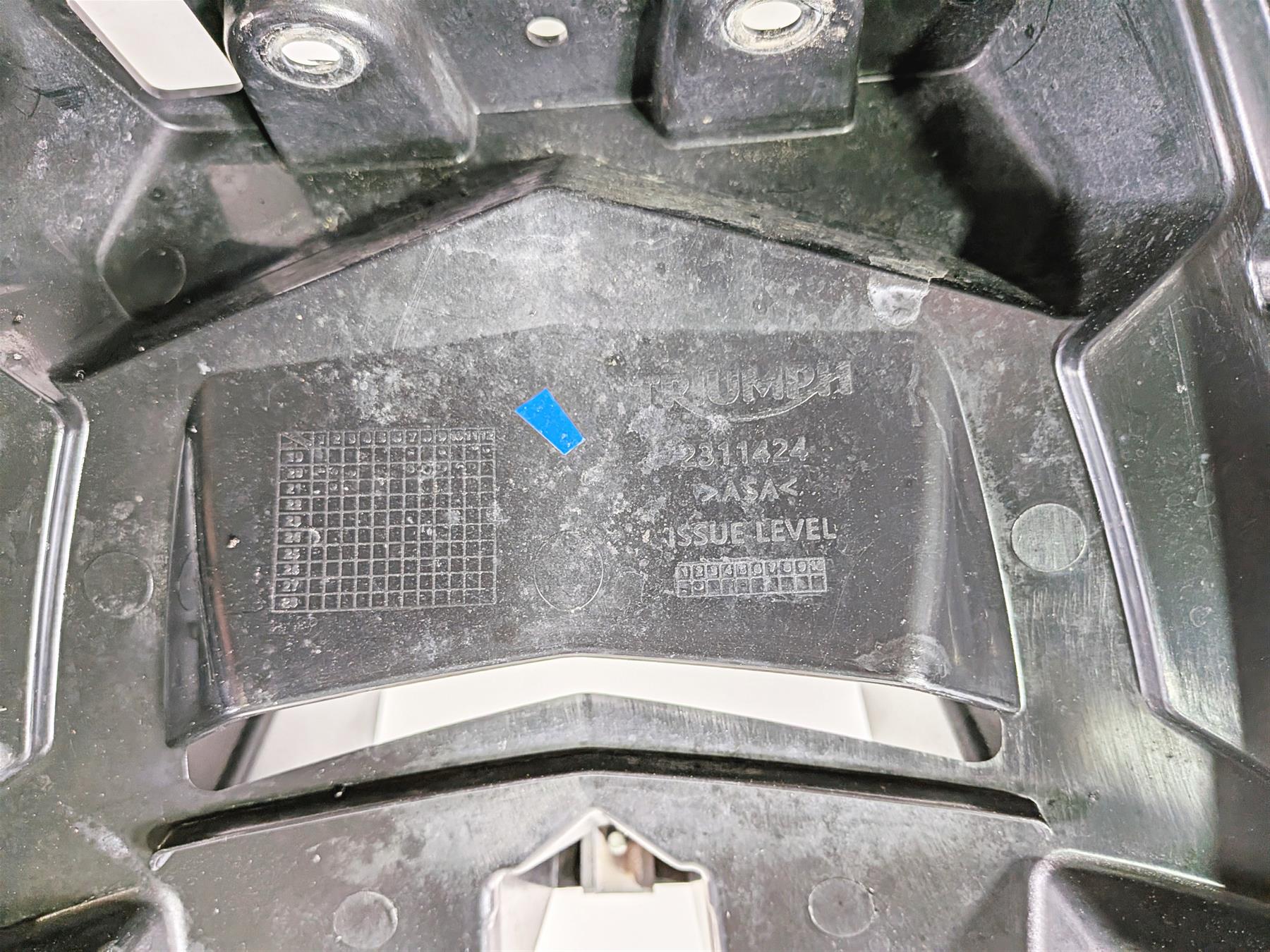 2022 Triumph Tiger 900 GT Pro Frame Cover Plastic Infill Fairing Set T2311424 {{ shop.shopifyCountryName }} - Mototech271
