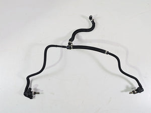 2016 BMW R1200RT K52 Fuel Injectors & Distributor Lines 13538556862 13617672335