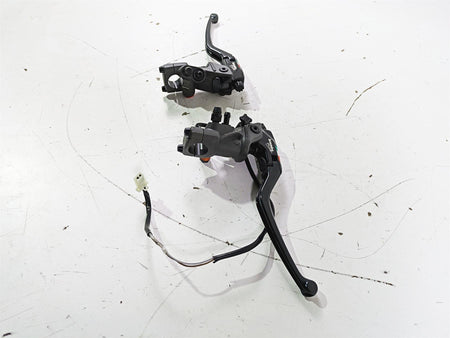 2017 Ducati Monster 1200 S Brembo Radial Clutch & Brake Master Cylinder RCS15 RCS17 Corsa Corta 110A26340 {{ shop.shopifyCountryName }} - Mototech271