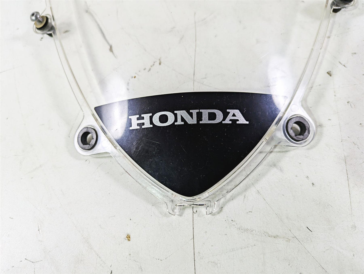 2008 Honda CBR1000RR SC59 Windshield Wind Shield Screen 64250-MFL-670ZA {{ shop.shopifyCountryName }} - Mototech271