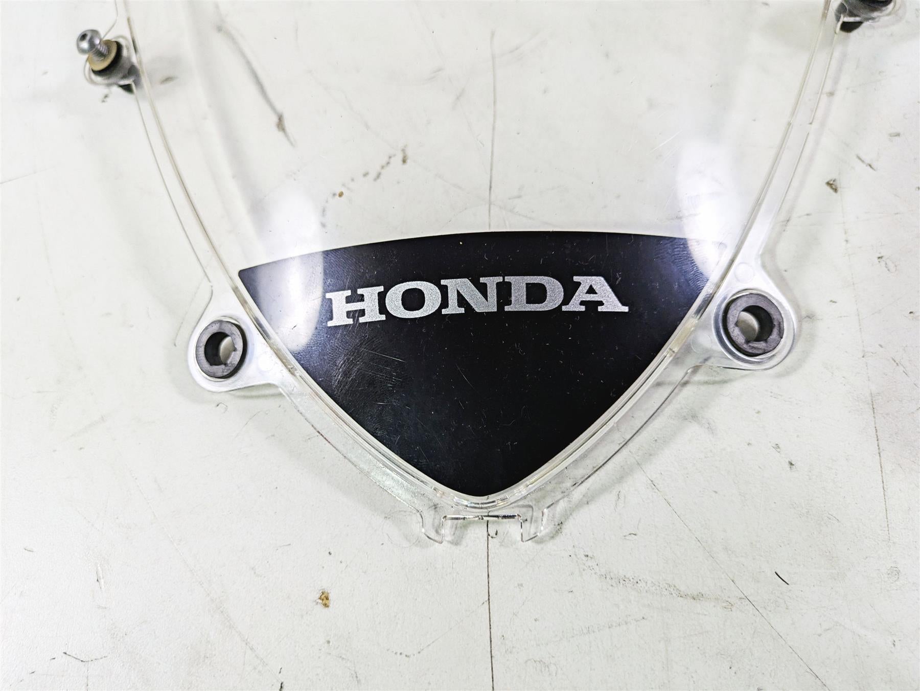 2008 Honda CBR1000RR SC59 Windshield Wind Shield Screen 64250-MFL-670ZA {{ shop.shopifyCountryName }} - Mototech271