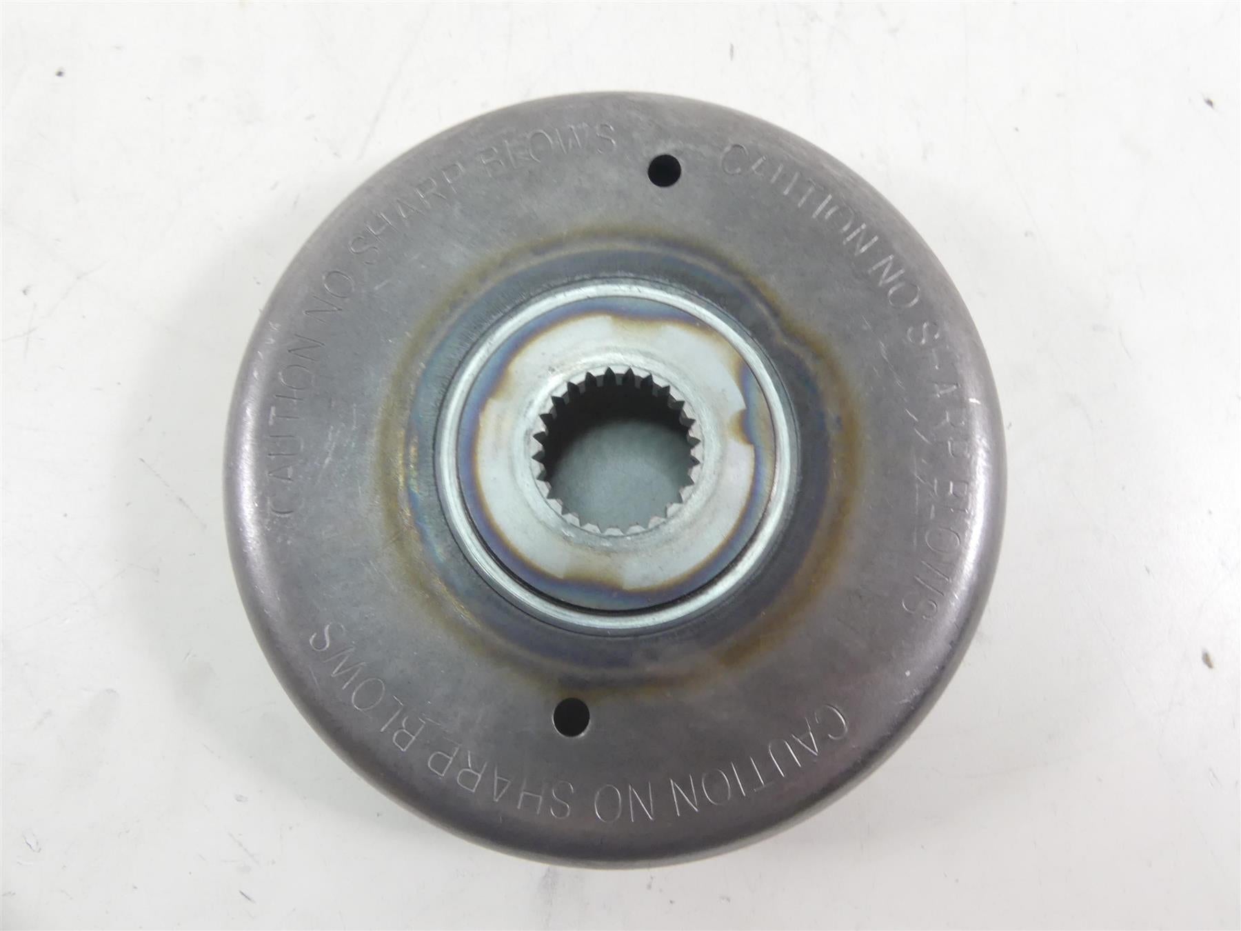 2016 Harley FLS Softail Slim Ignition Flywheel Fly Wheel Rotor 30041-08A {{ shop.shopifyCountryName }} - Mototech271