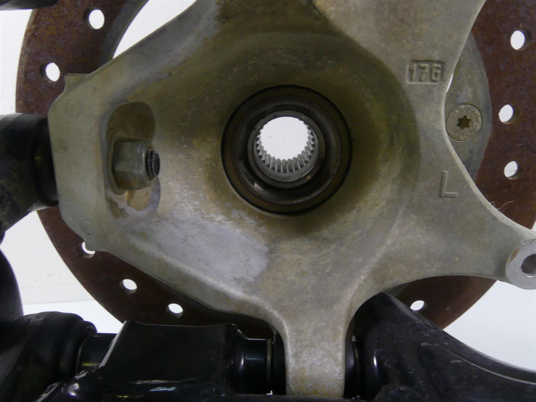 2018 Can Am Maverick X3 Turbo STD Rear Left Suspension Trailing Arm 706002567 {{ shop.shopifyCountryName }} - Mototech271