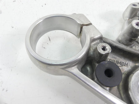 2017 Triumph Thruxton 1200 R Upper Triple Tree Steering Head 52mm T2044813 {{ shop.shopifyCountryName }} - Mototech271