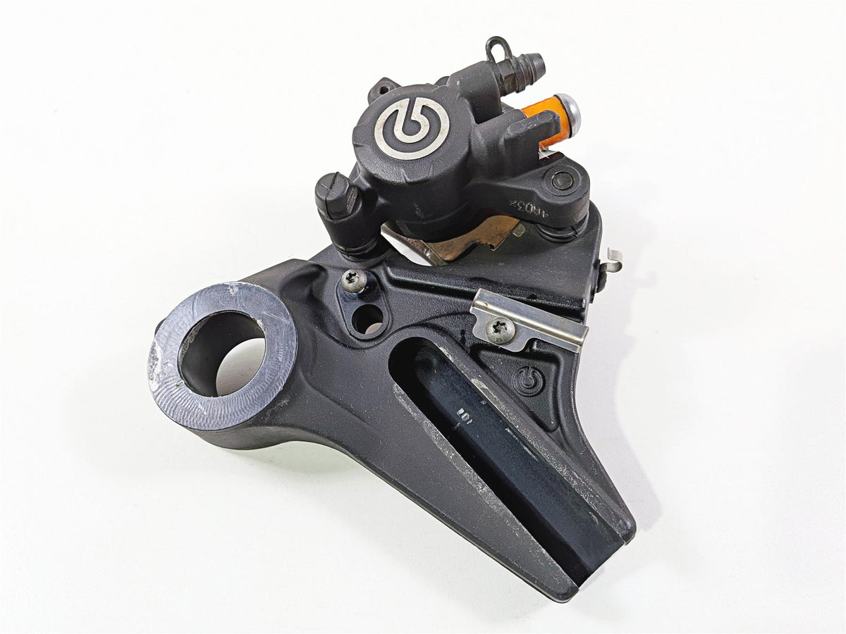 2014 BMW S1000RR K46 Rear Black Brembo Brake Caliper & Bracket 34217718562 {{ shop.shopifyCountryName }} - Mototech271
