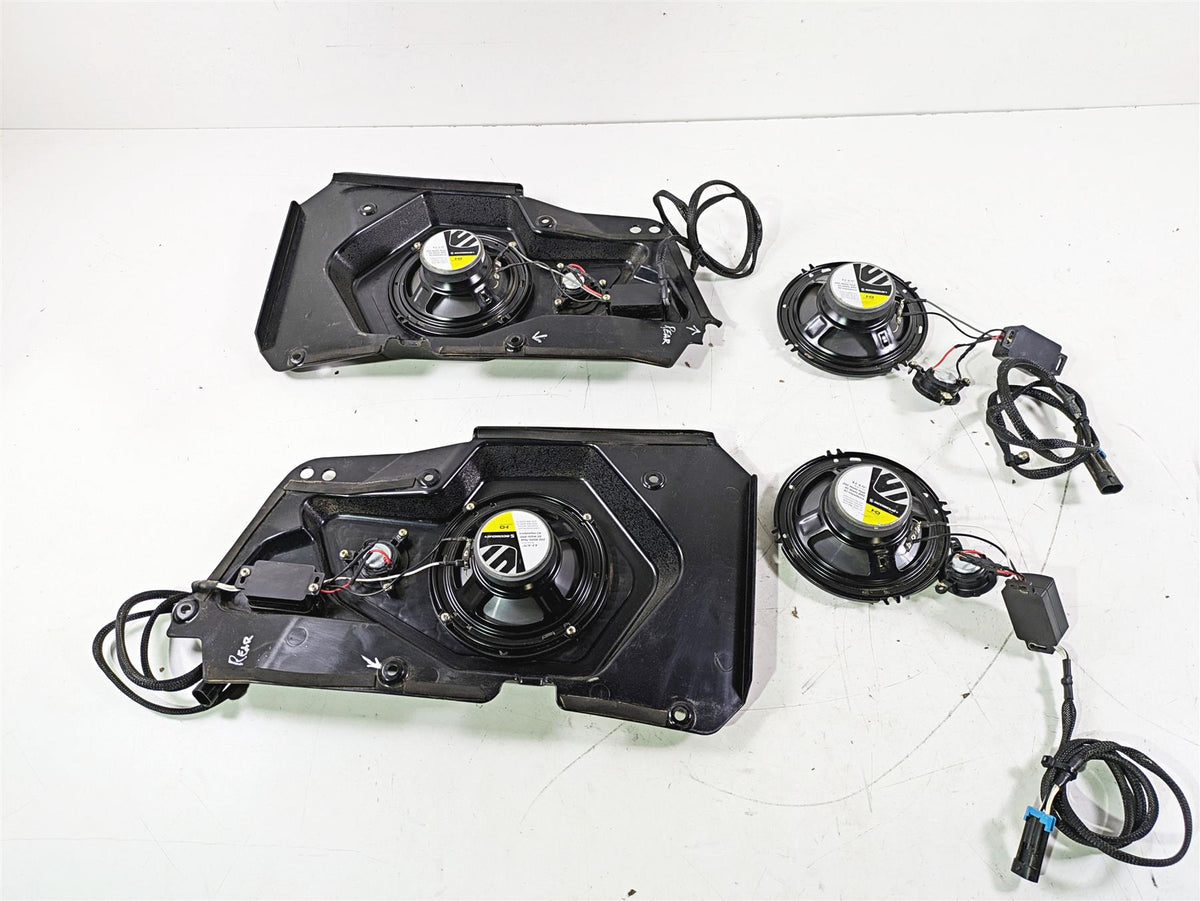 2022 Polaris RZR XP 4 1000 Premium Front Rear Door Speaker Set -For Parts 4016257 {{ shop.shopifyCountryName }} - Mototech271