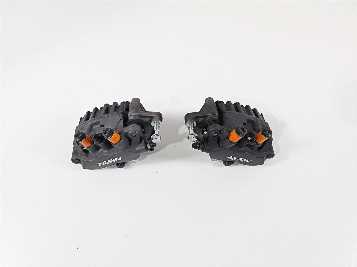2003 Honda V-Twin VTX1800 C Nissin Front Brake Caliper Set 45150-MCH-006 {{ shop.shopifyCountryName }} - Mototech271