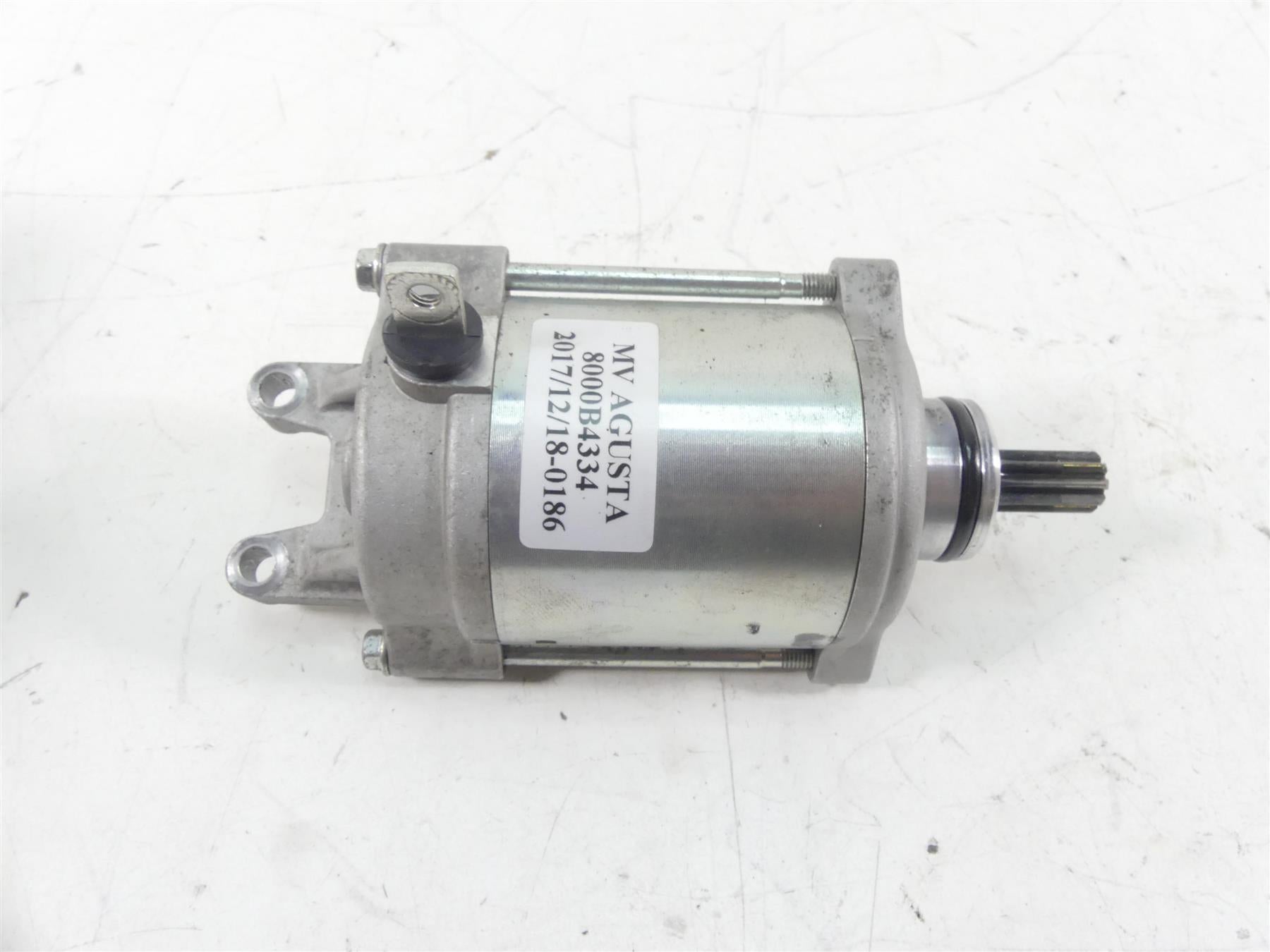 2018 Mv Agusta F3 800 RC Engine Starter Motor 8000B4334 {{ shop.shopifyCountryName }} - Mototech271