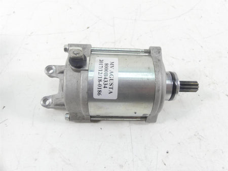 2018 Mv Agusta F3 800 RC Engine Starter Motor 8000B4334 {{ shop.shopifyCountryName }} - Mototech271