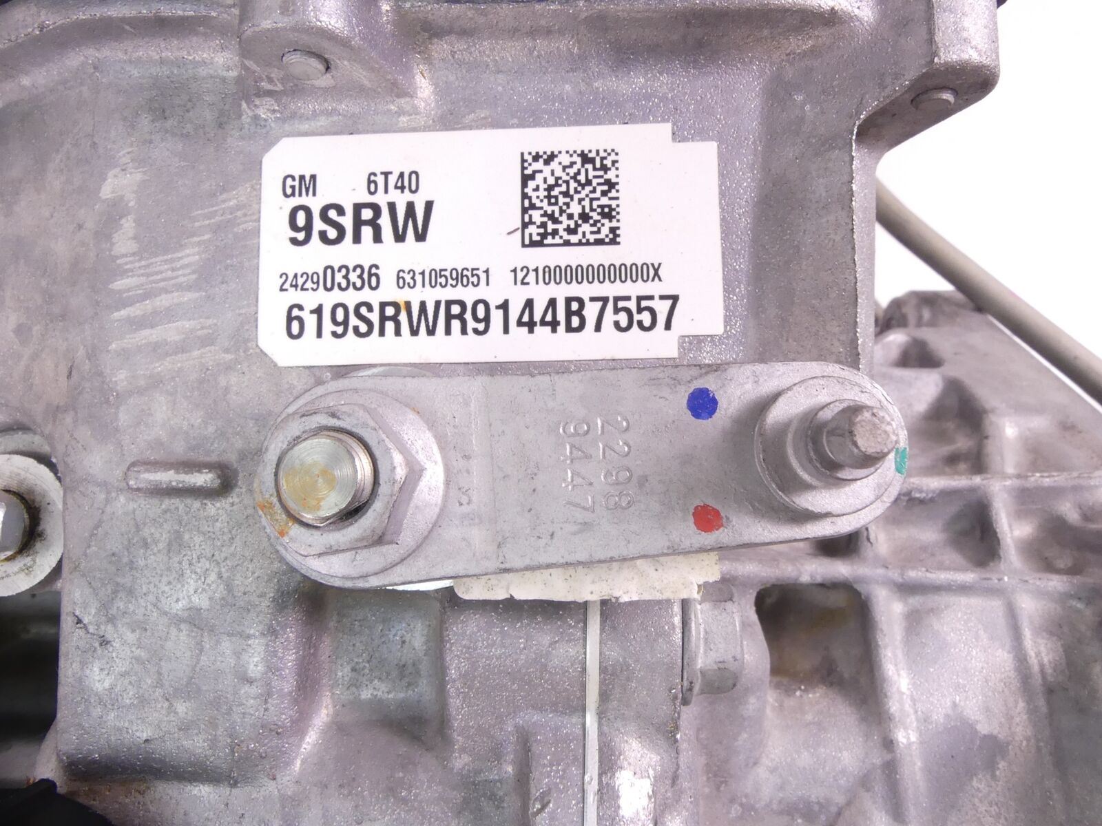 2020 Vanderhall Venice BlackJack Transmission Tranny Gear Box 1K - Read 24290336 {{ shop.shopifyCountryName }} - Mototech271