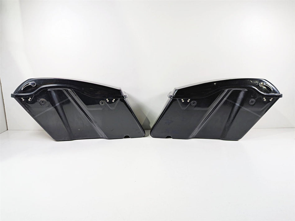 2018 Harley Touring FLHTCU Electra Glide Saddlebag Saddle Bag Set 90200412-Mototech271
