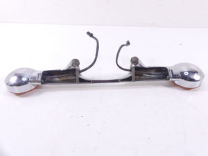 2011 Harley Touring FLHRC Road King Rear Blinker Turn Signal Bar 68510-74C | Mototech271