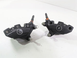 2010 Harley Touring FLHXSE CVO Street Glide Front Brake Caliper Set 46368-10