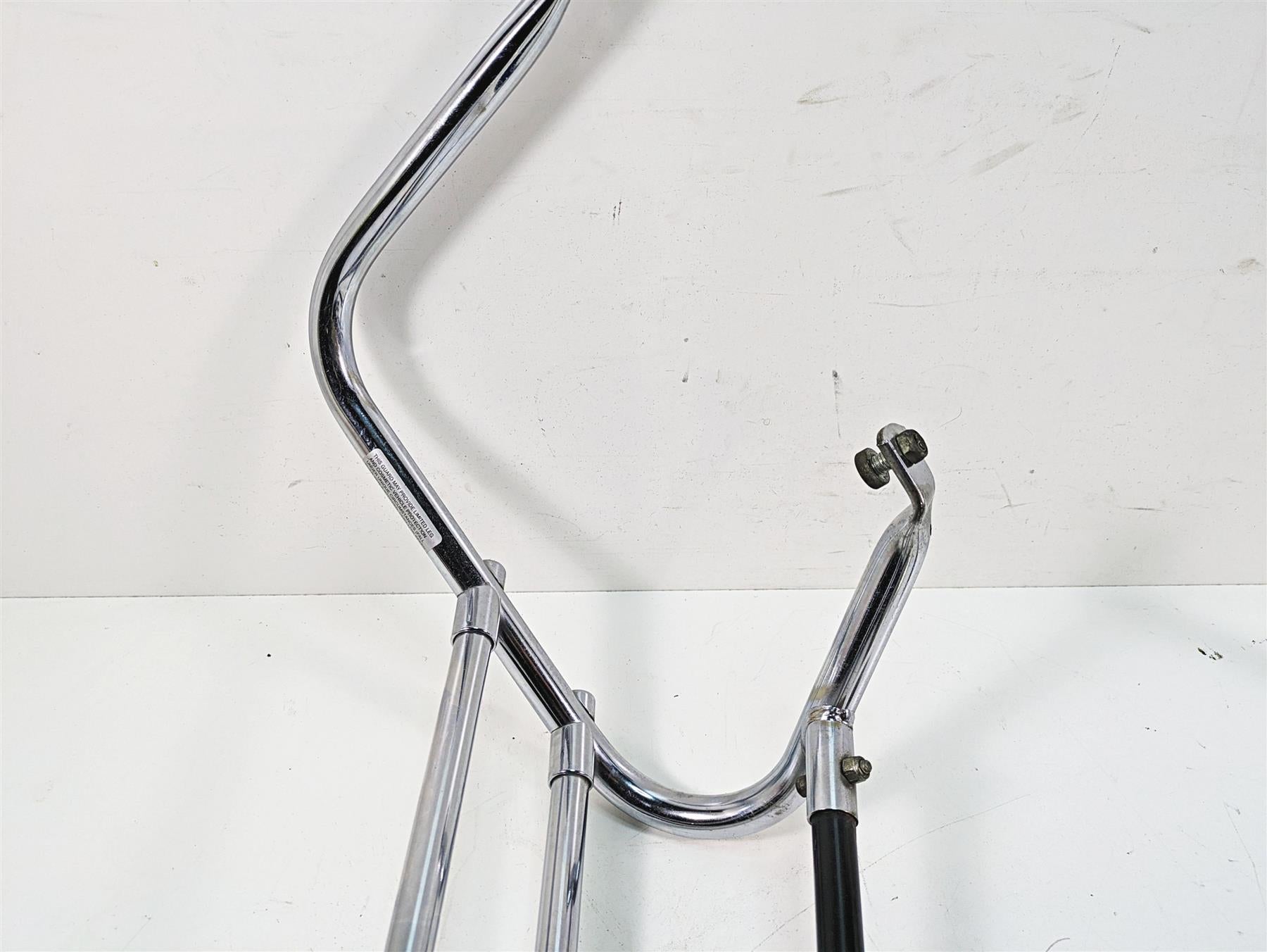 2008 Harley FLHTCU Electra Glide Saddlebag Guard Rail Support Set 49193-93 {{ shop.shopifyCountryName }} - Mototech271