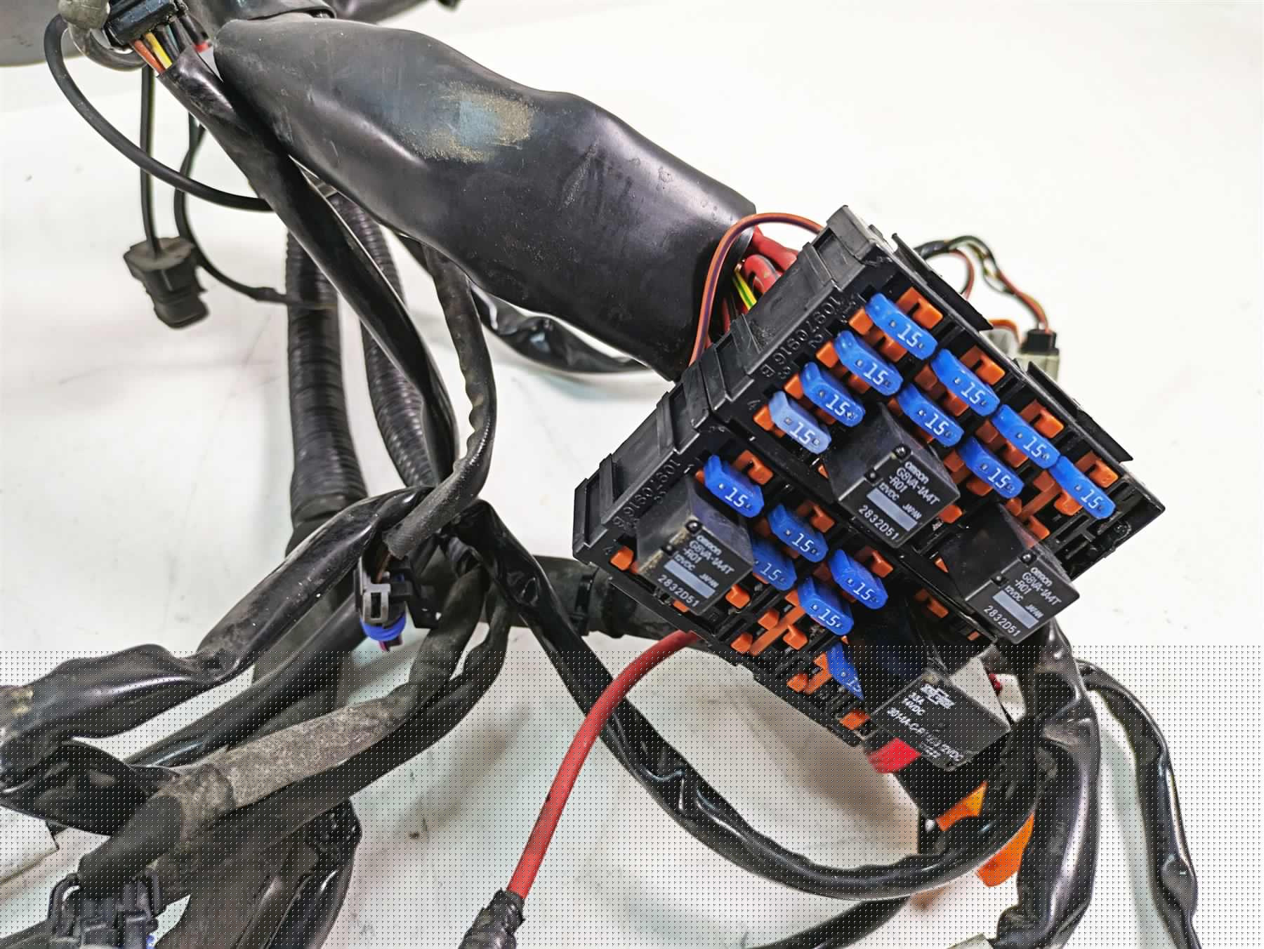 2013 Harley Touring FLHX Street Glide Main Wiring Harness Loom - No Abs 69200300 {{ shop.shopifyCountryName }} - Mototech271