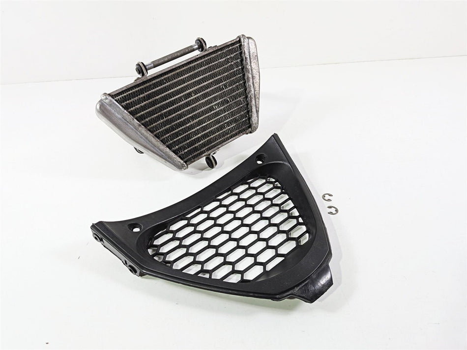 2014 Aprilia RSV4 RR Factory Oil Cooler & Lines Set 858790 {{ shop.shopifyCountryName }} - Mototech271